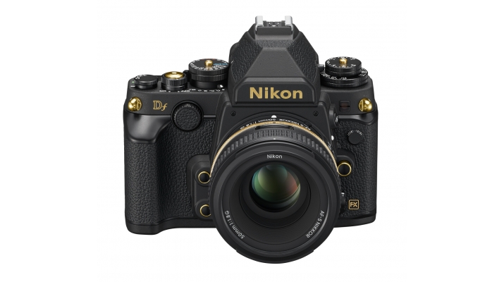 Df ブラック Gold Edition」を1600台限定で発売 | 株式会社ニコン