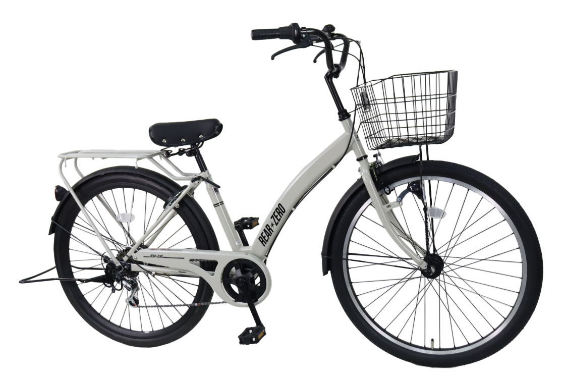 情熱価格から“また”ありそうでなかった自転車爆誕！ 後輪パンク問題に