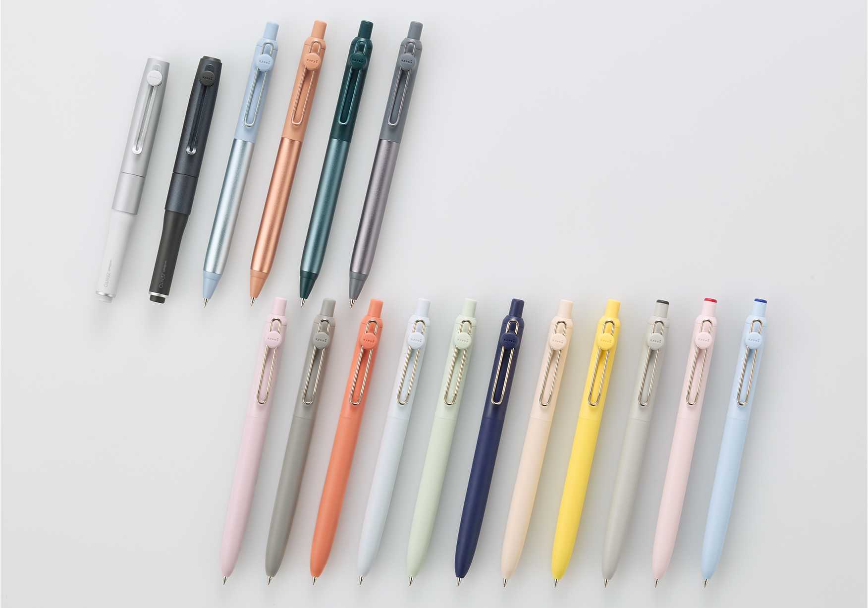 ストレスが多い時代に、新感覚。「uniball ZENTO」誕生〜すいすい