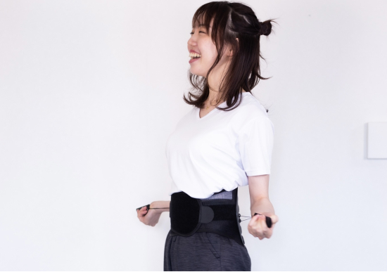 発売2年で累計14万本の腰楽ベルト「ガードナーベルト」 SNSで口コミ