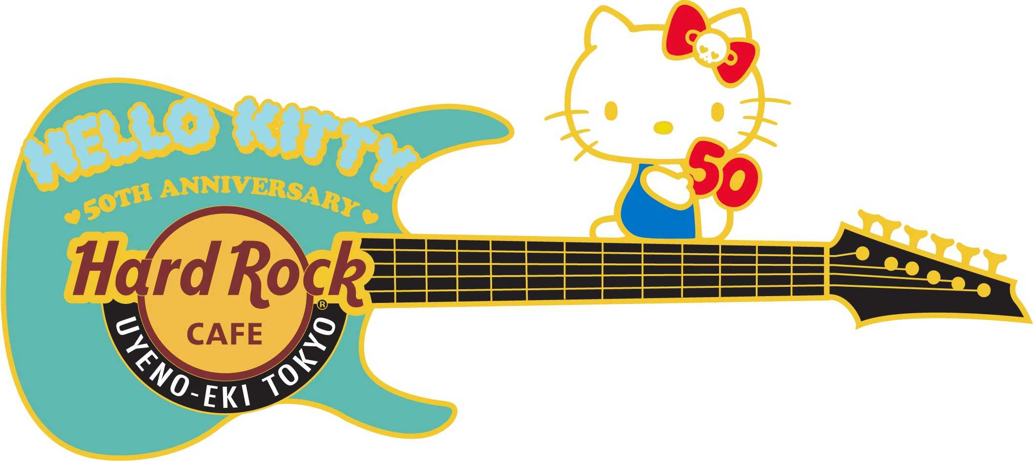 ハードロックカフェ」×「ハローキティ」コラボレーショングッズ販売