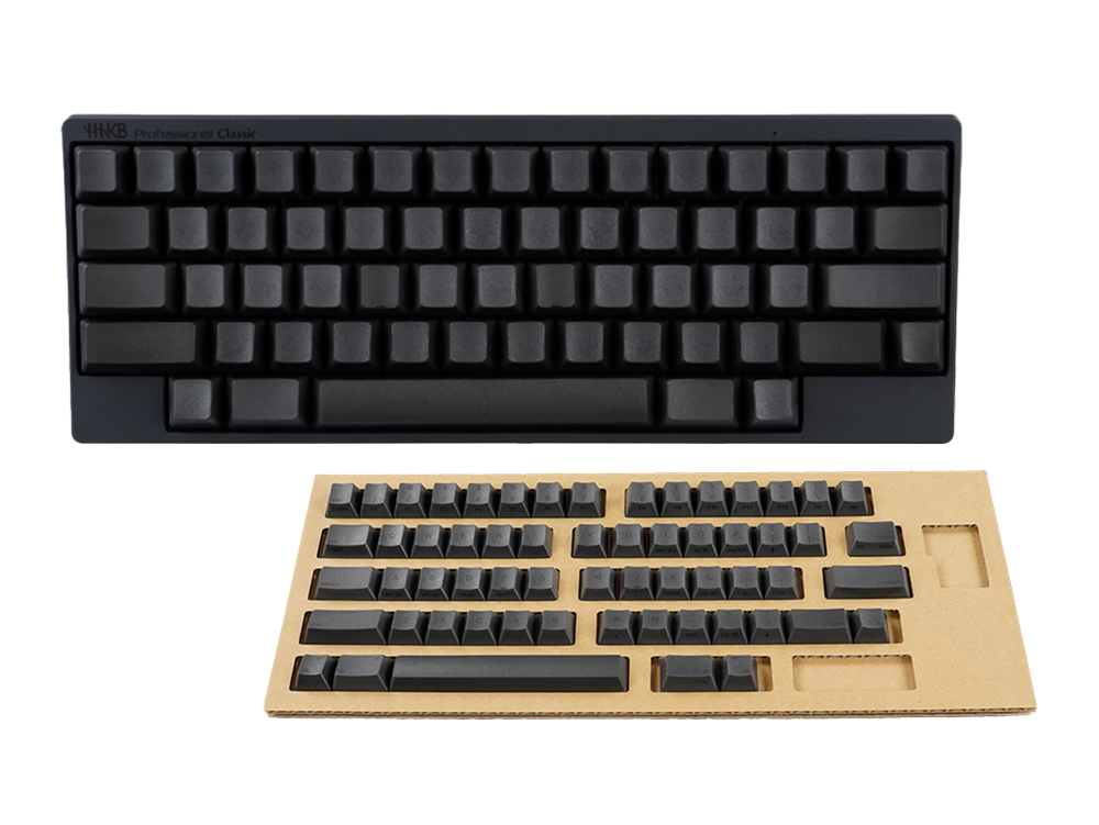 HHKB無刻印チャレンジセット販売開始 | 株式会社PFU