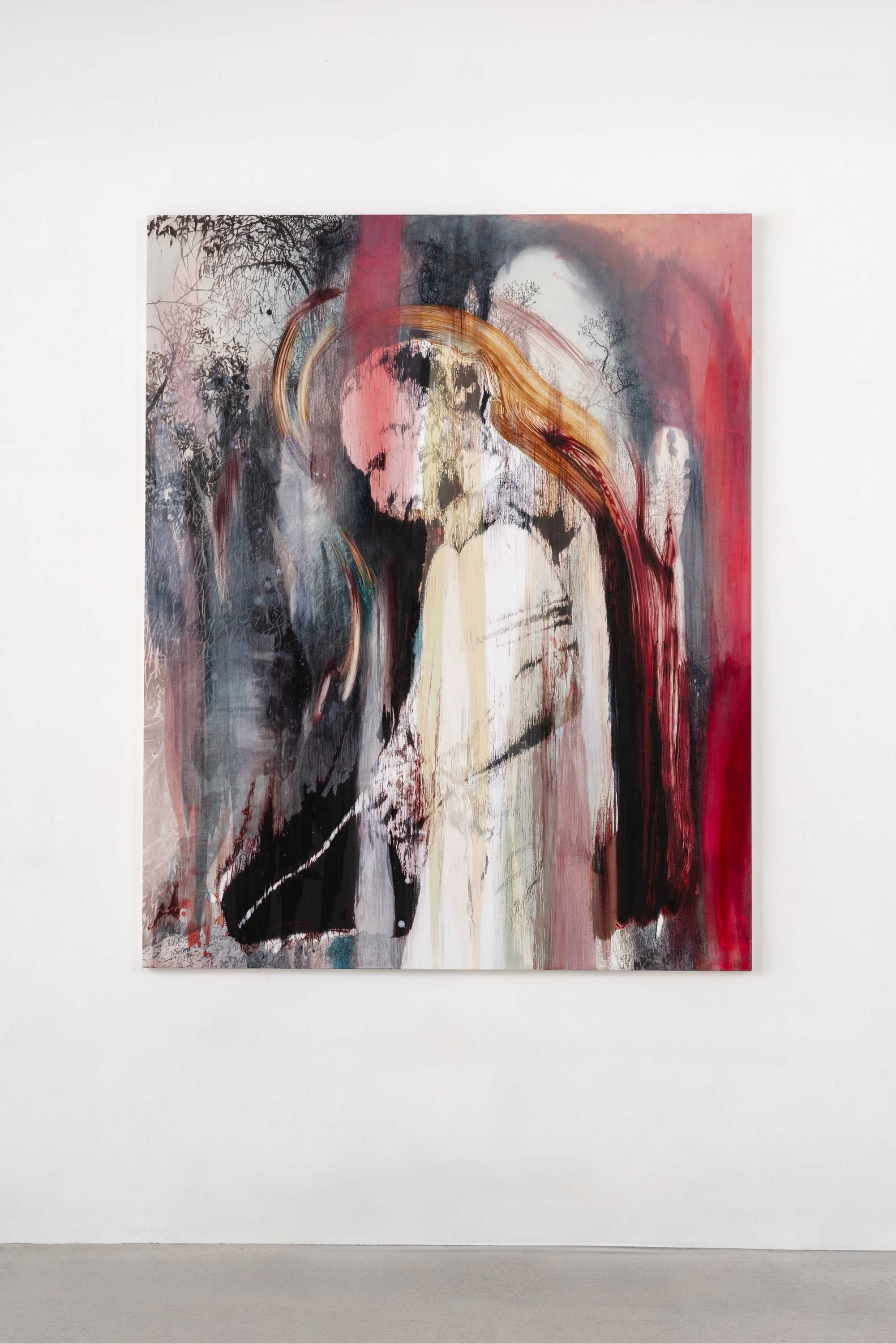 京都 蔦屋書店】画家・池田光弘の個展「afterimage/ghost」を1月16日