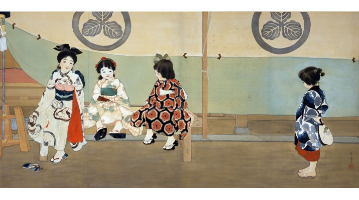 きらめく日本画コレクション 竹内栖鳳、上村松園、北野恒富― 大阪市が