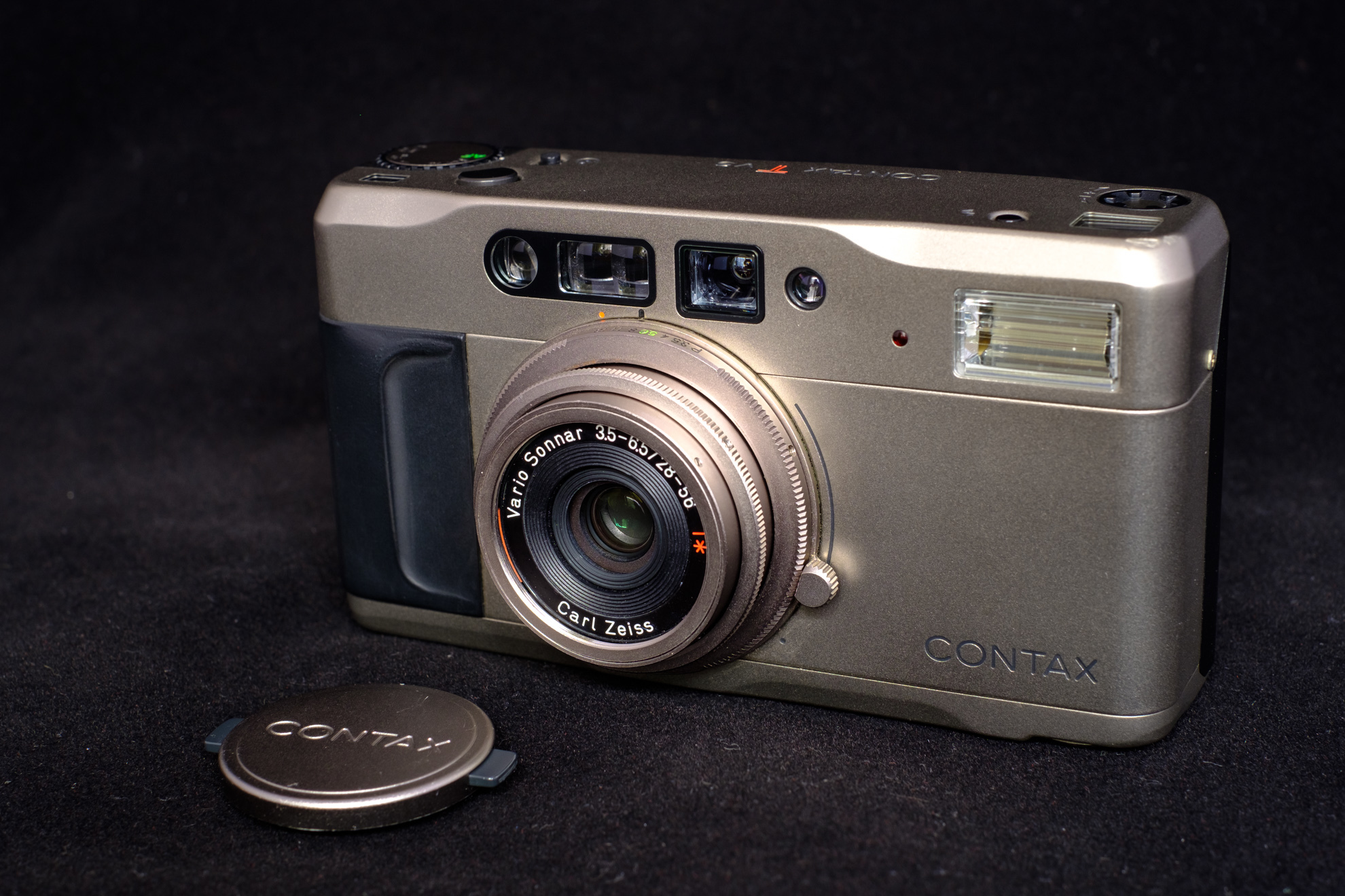 CONTAX TVS ◇レビュー◇ | デジタル試しうち