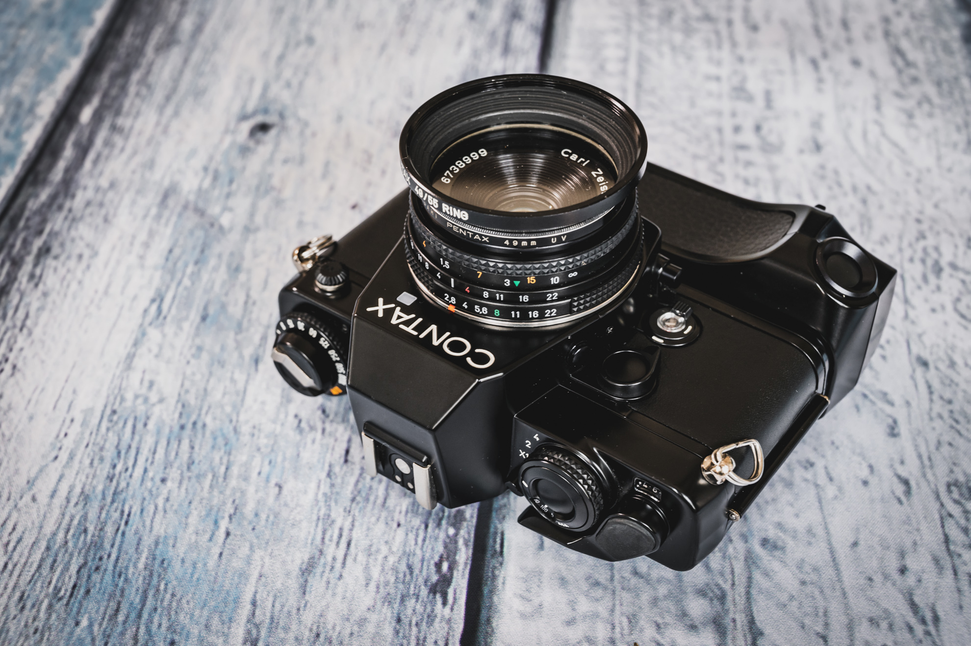 CONTAX ワインダー他アクセサリー編 ◇レビュー◇ | デジタル試しうち