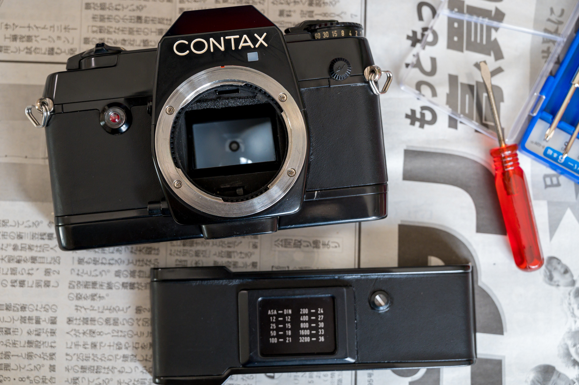 CONTAX 137MA QUARTZ ◇レビュー 修理・メンテナンス編◇ | デジタル