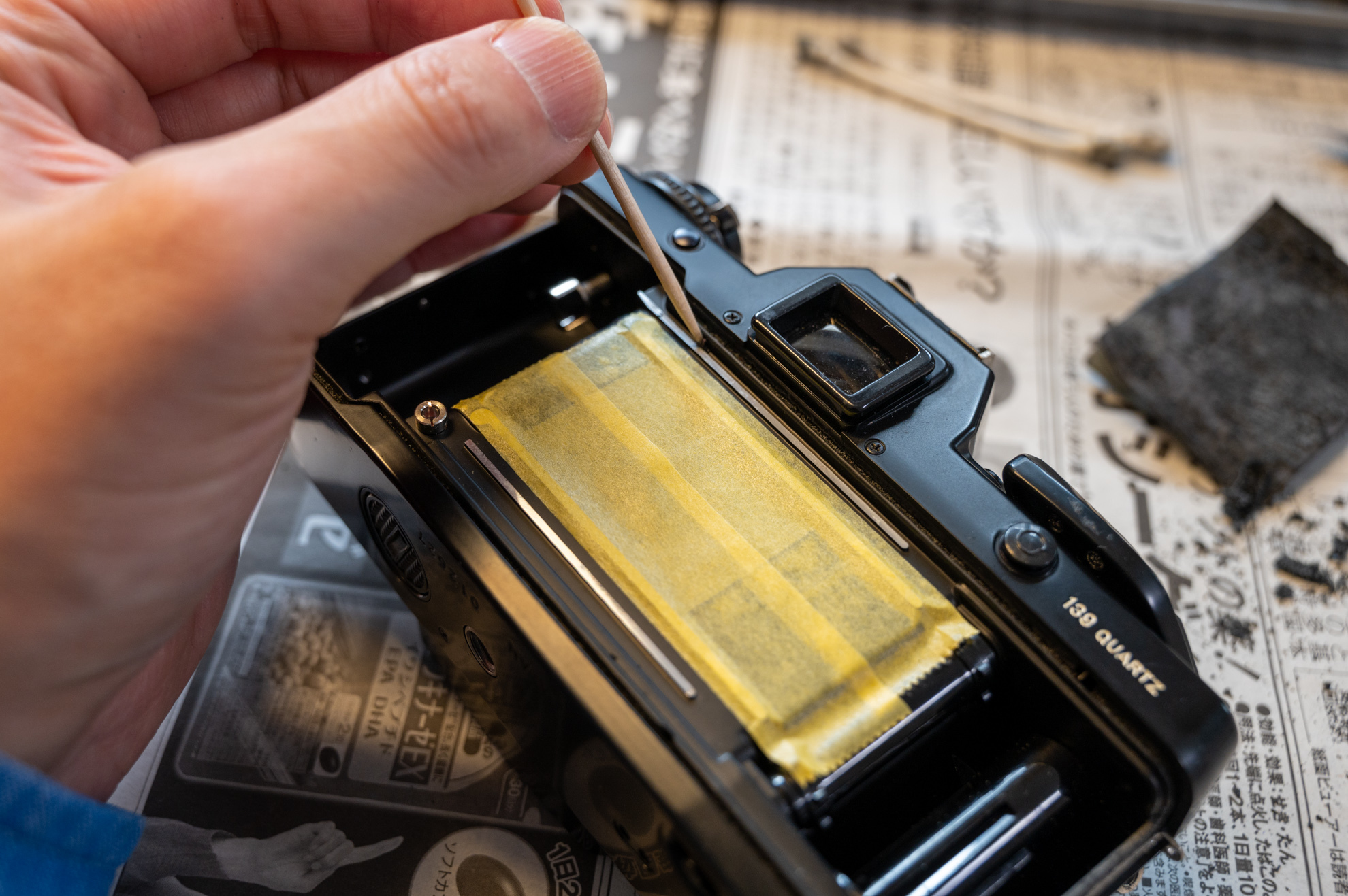 CONTAX 139 QUARTZ ◇レビュー 修理・メンテナンス編◇ | デジタル試しうち