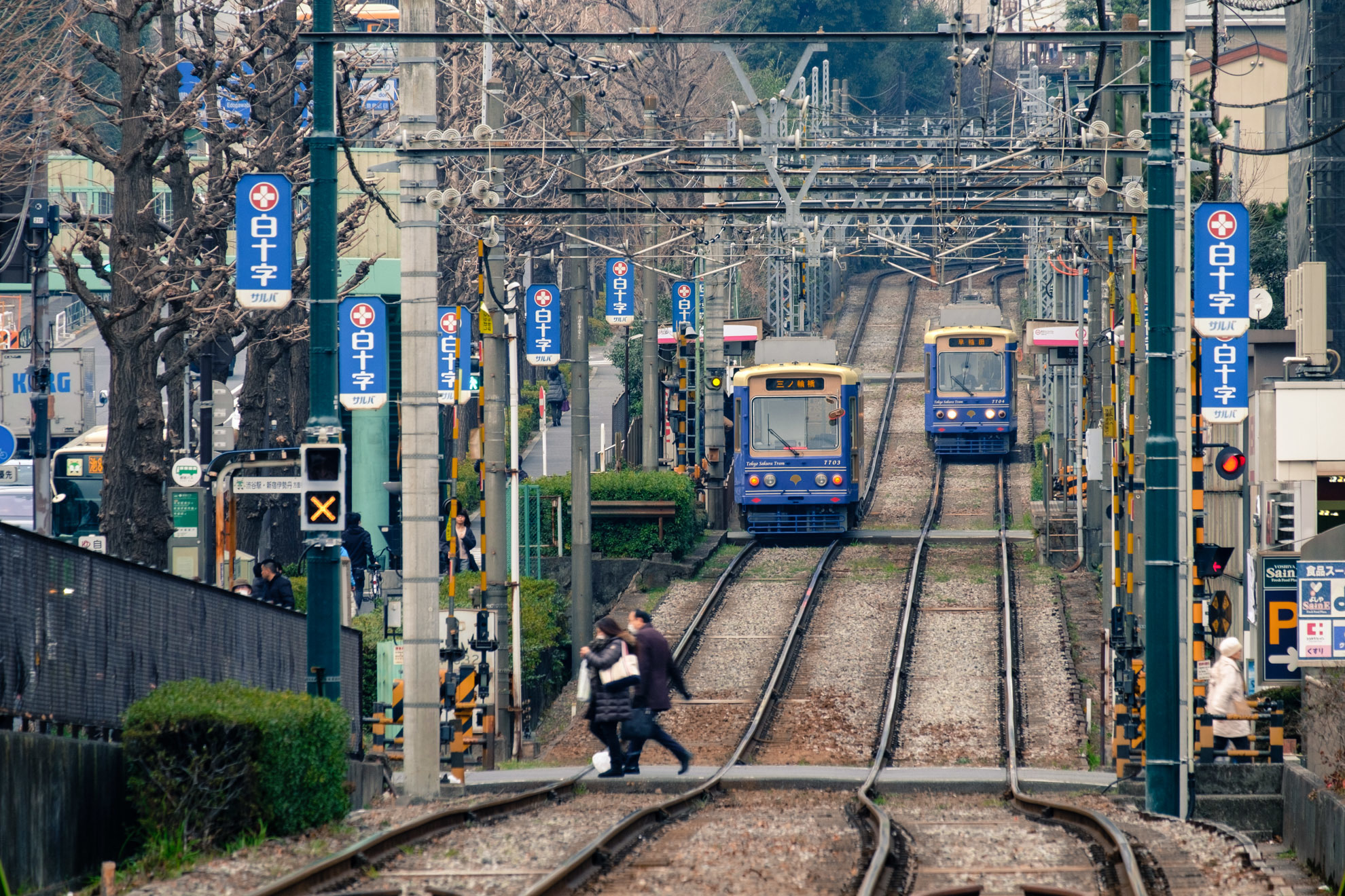都電荒川線 ◇撮影レポート◇ | デジタル試しうち