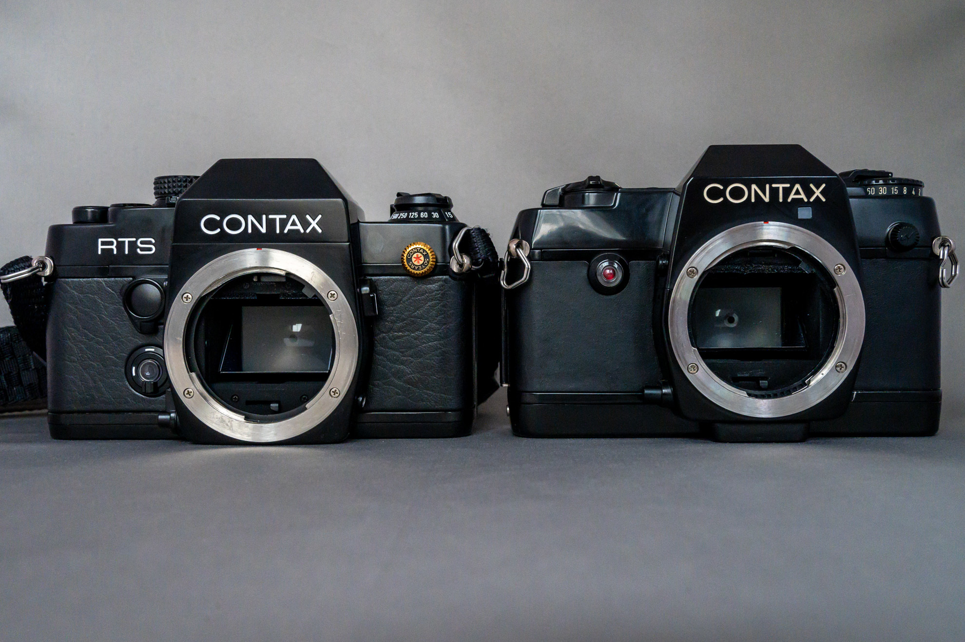 CONTAX RTSⅡ QUARTZ ◇レビュー◇ | デジタル試しうち