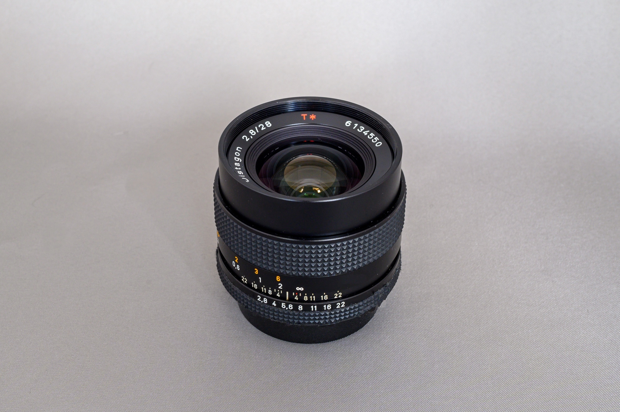 CONTAX Carl Zeiss Distagon 28mm F2.8 T* AEJ ◇レビュー