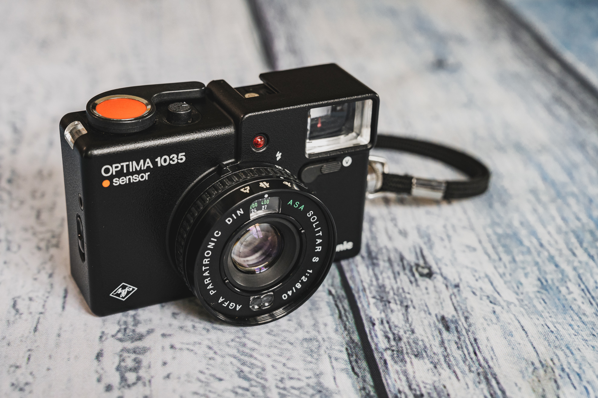 AGFA OPTIMA1035 SENSER □レビュー実写編□ | デジタル試しうち