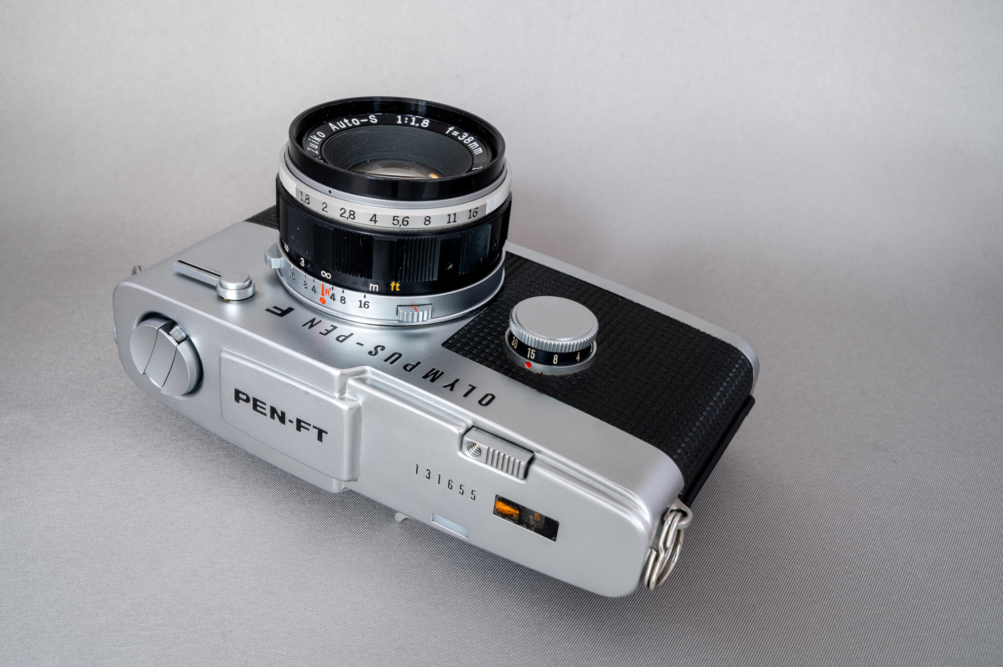 OLYMPUS PEN FT ◇レビュー メンテナンス編◇ | デジタル試しうち