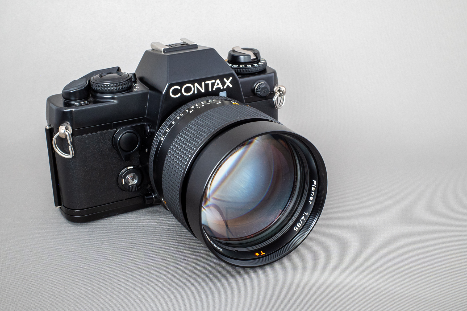 CONTAX Carl Zeiss Planar T* 85mm F1.4 AEG ◇レビュー◇ | デジタル