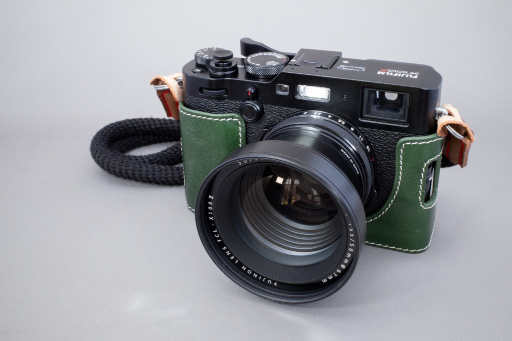 富士フィルム テレコンバージョンレンズ TCL-X100Ⅱ ◇レビュー