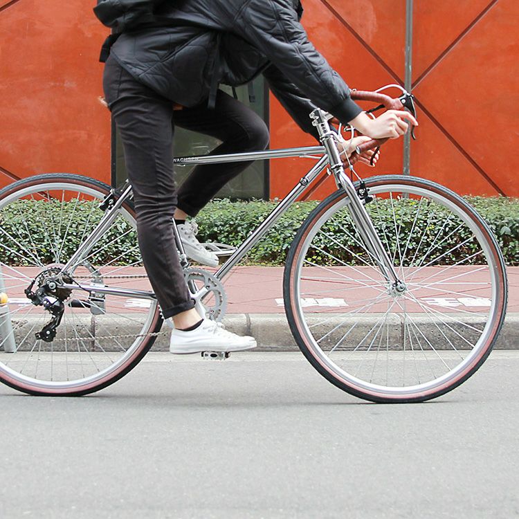 WBR-7001 WACHSEN(ヴァクセン) 700Cクロモリロードバイク 14段変速 Spark