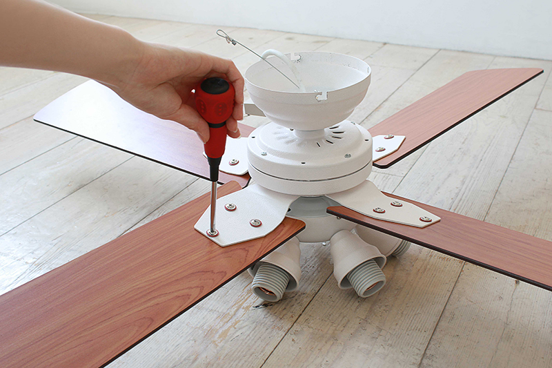 BIG-102 plusmore(プラスモア) シーリングファン Windouble 6灯