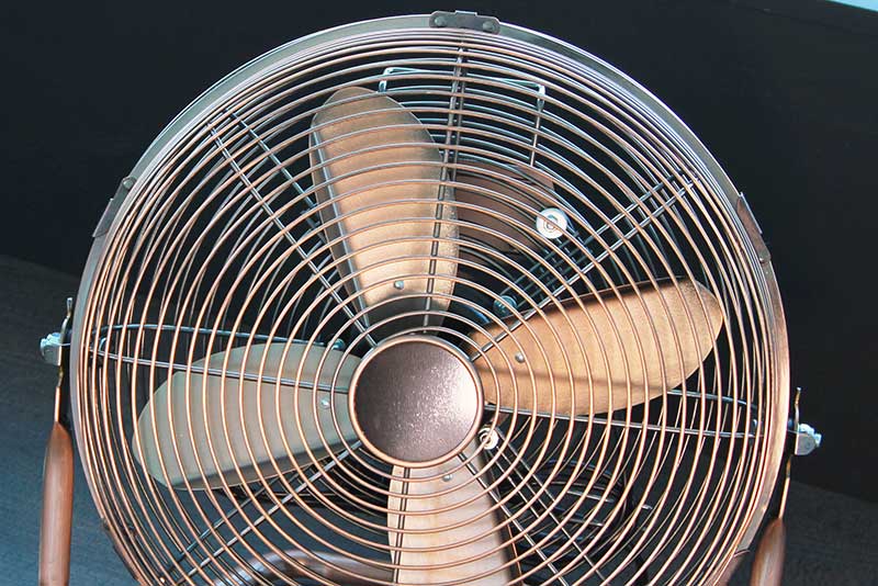 PR-F012 PRISMATE(プリズメイト) メタルサーキュレーター 12インチ