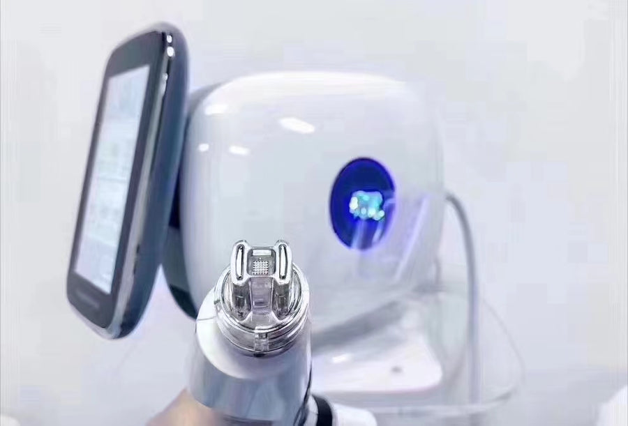 エステ版ポテンツァ（針なしなのマイクロニードル水光注射） – Diino