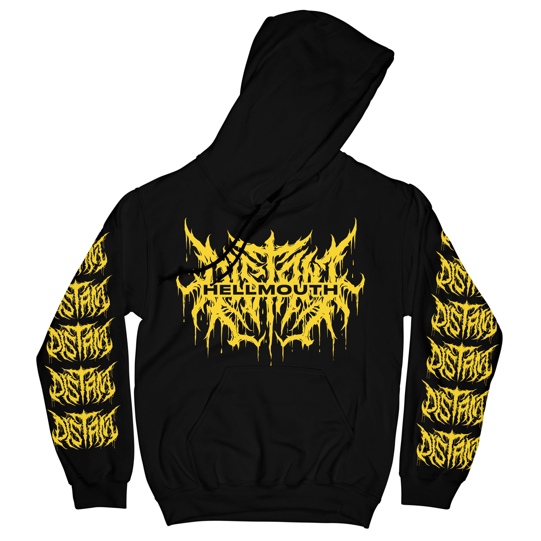 Hoodie “Hellmouth” – Distant