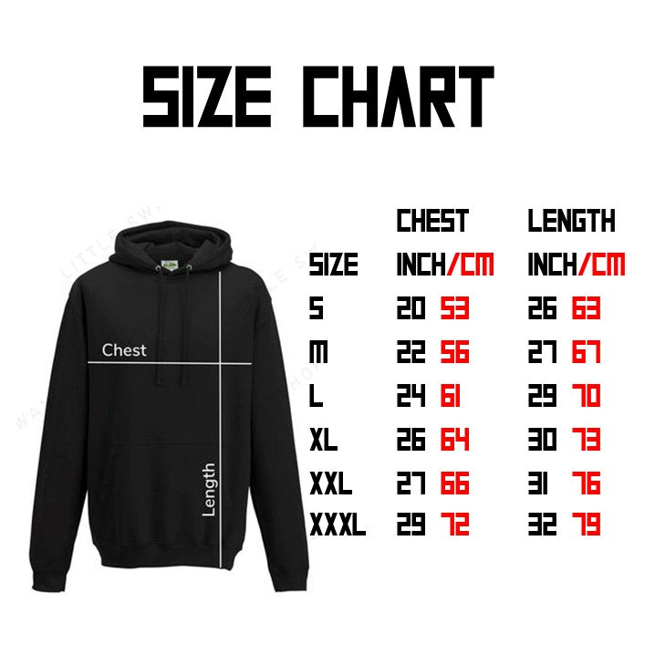 Hoodie “Hellmouth” – Distant