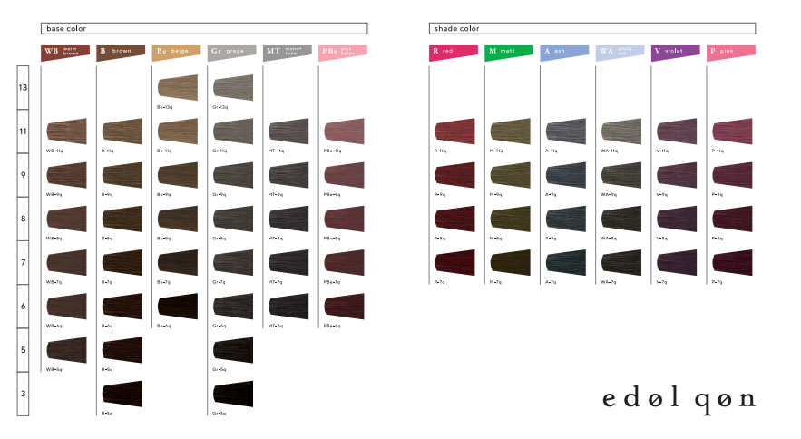 美容師向け完全ガイド：エドルカラーの特徴とサロン活用法