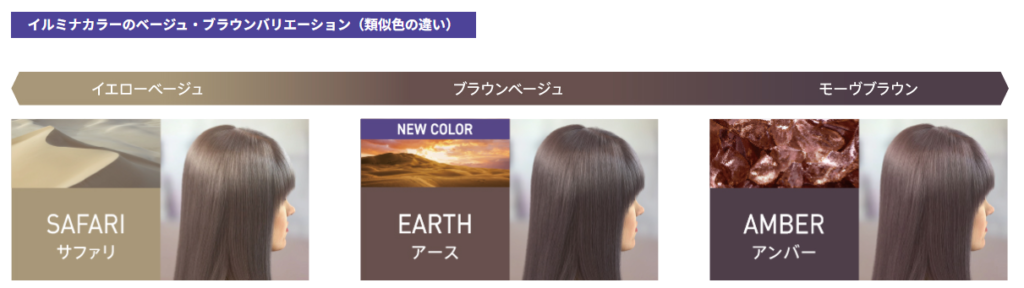 2025年最新版！イルミナカラー新色「アース コレクション」徹底ガイド