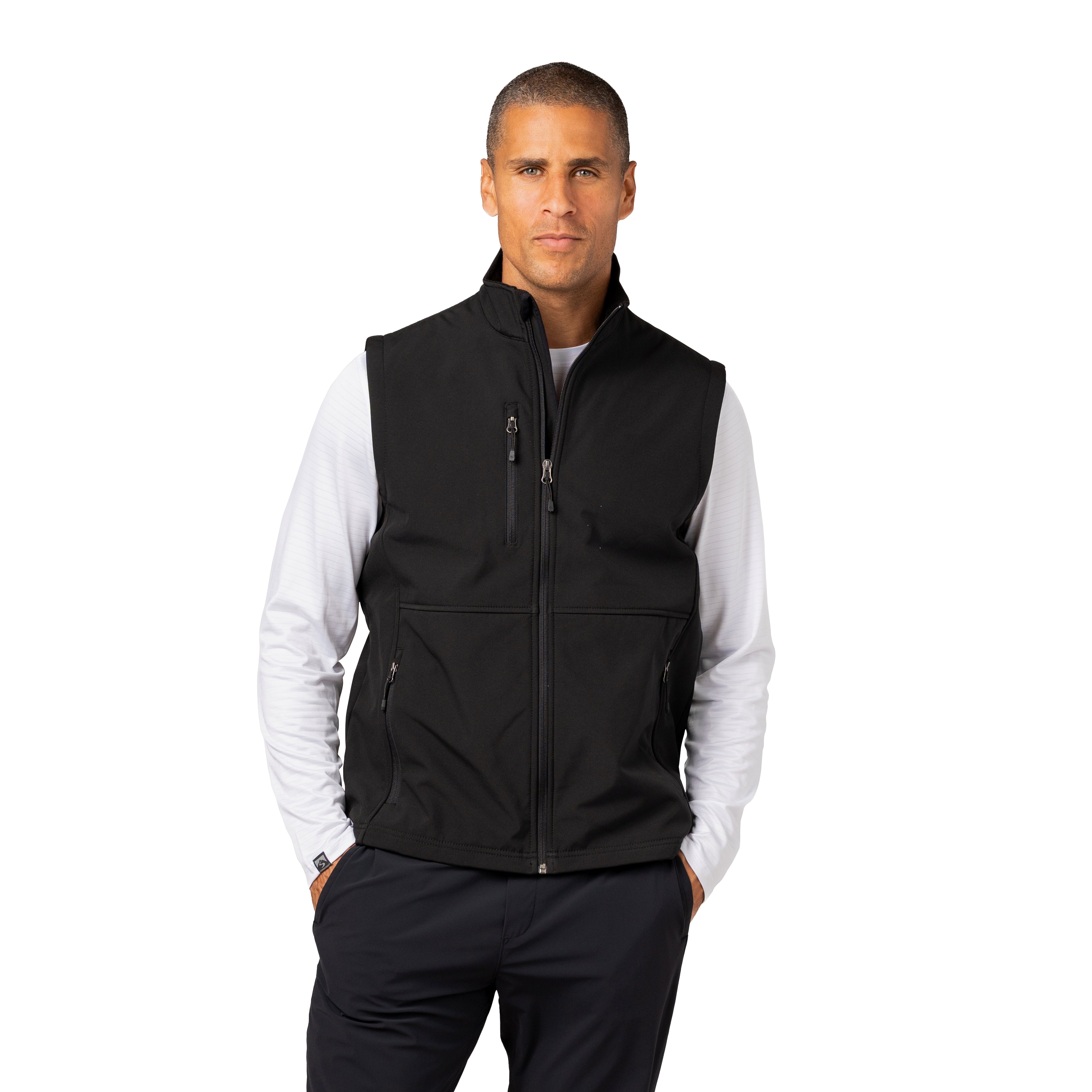 Men's Trailblazer Fleece-Lined Softshell Vest – Storm Creek