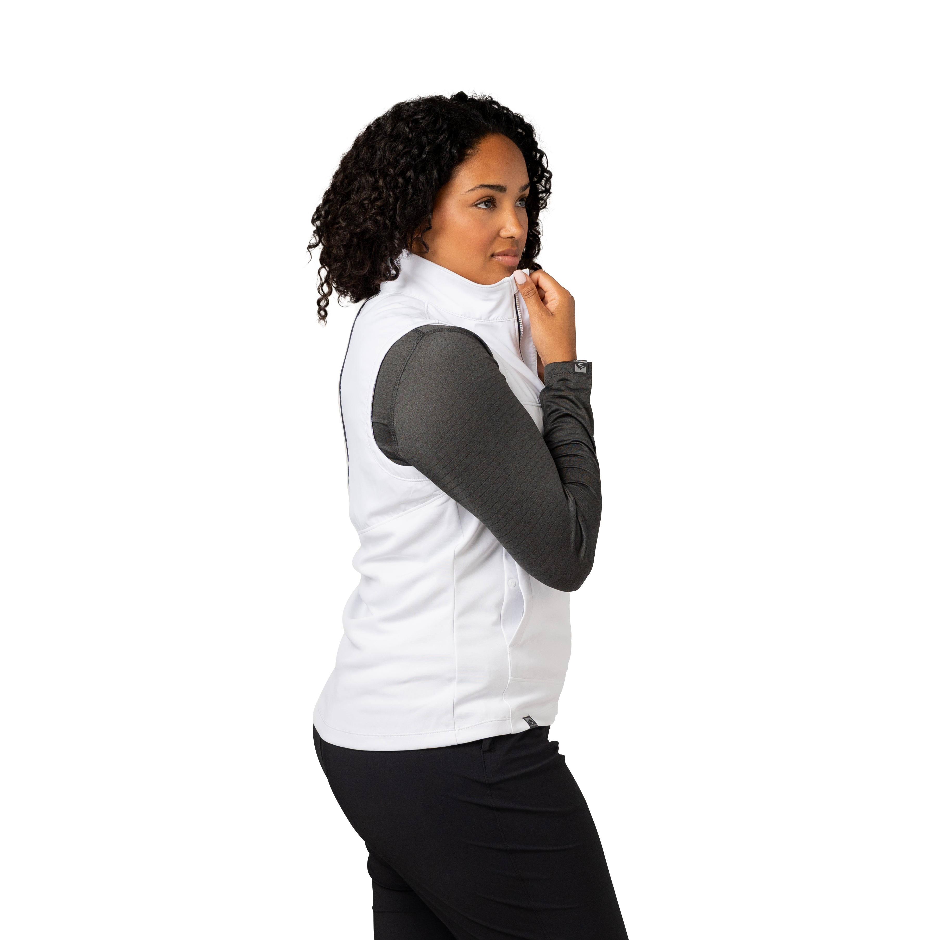 Women's Tiebreaker II Interlock Full Zip Vest – Storm Creek