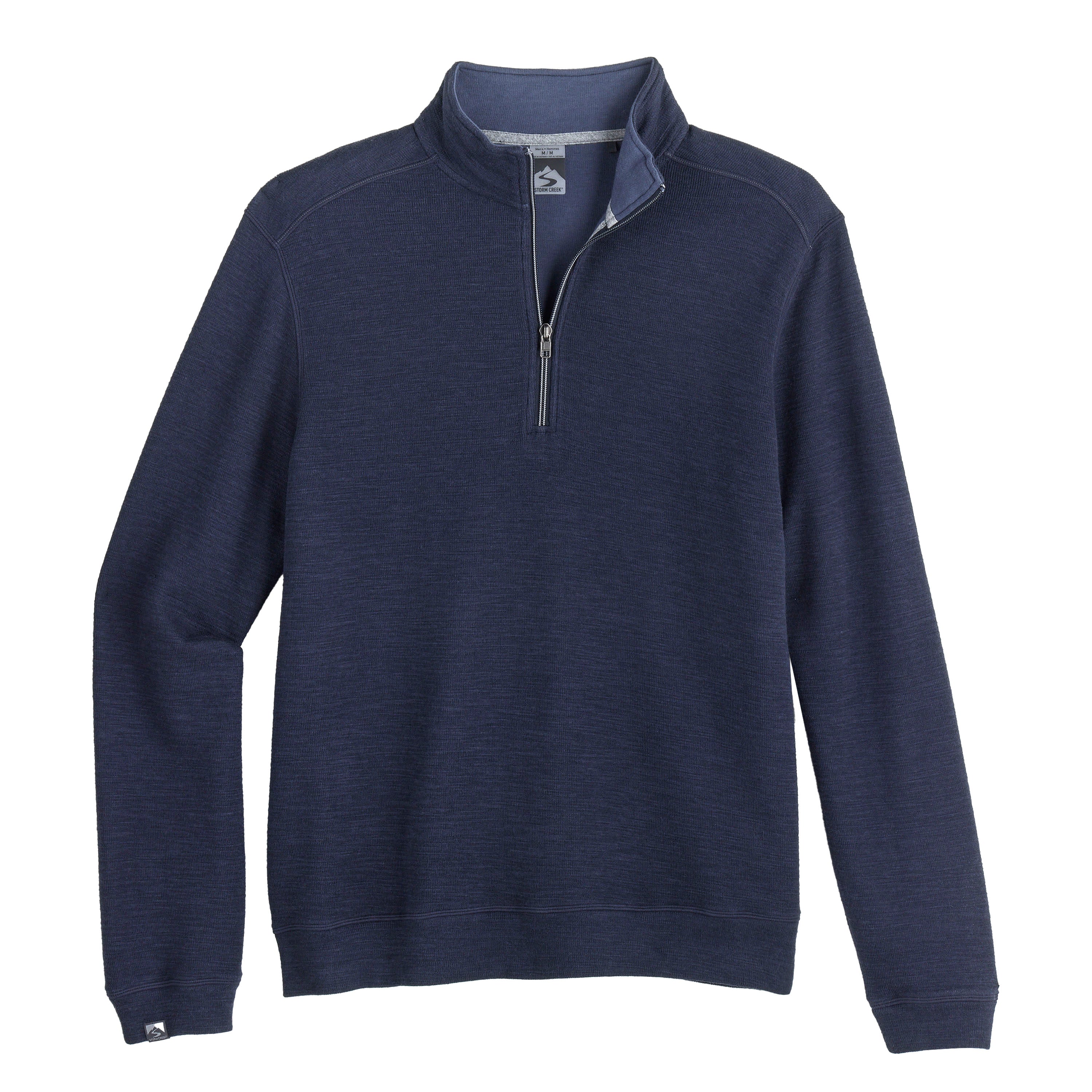 Men's Shoreliner Cotton/Bamboo Blend Quarter Zip – Storm Creek