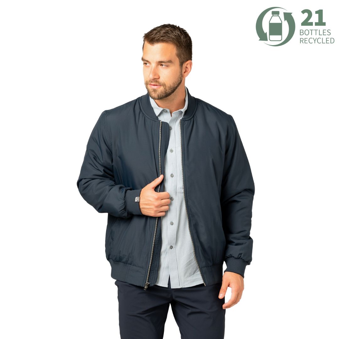 Men's Aviator 60 GSM Insulated Bomber Jacket – Storm Creek