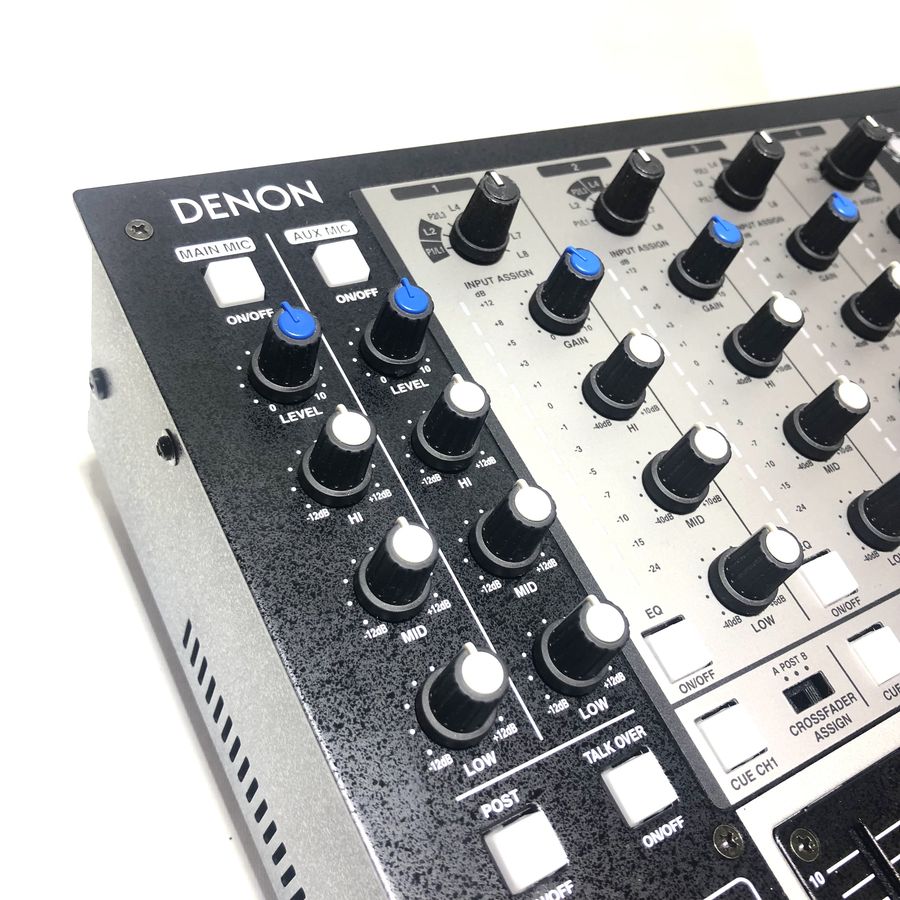 Denon DJ DN-X1500 Professional 4-Channel DJ Mixer w/ Sampling and Digi