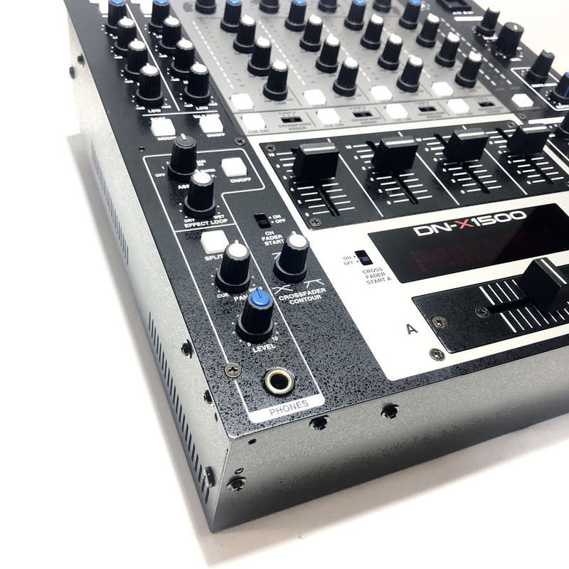 Denon DJ DN-X1500 Professional 4-Channel DJ Mixer w/ Sampling and Digi