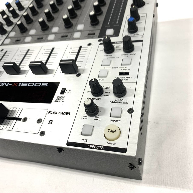 Denon DJ DNX1500 Professional DJ Mixer (Silver) #2185 - USED