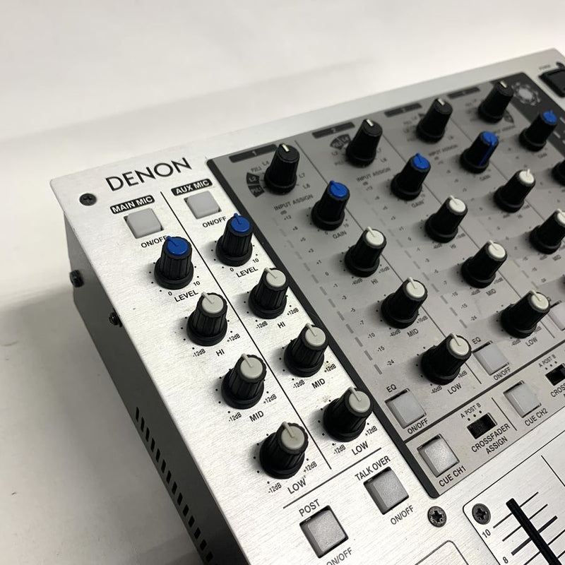 Denon DJ DNX1500 Professional DJ Mixer (Silver) #2185 - USED