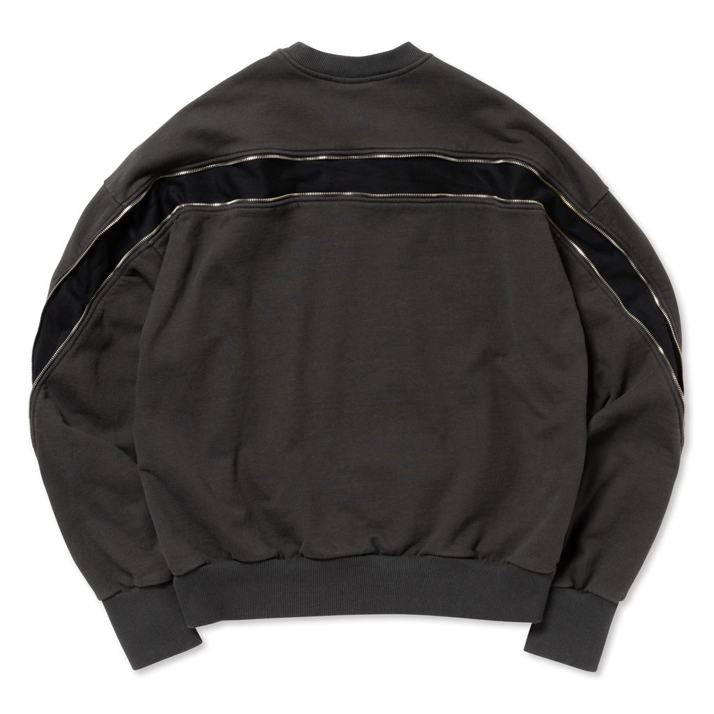 ROTOL / TRANSFORM CREW NECK SWEAT – Black | disarm | no. ROTOL