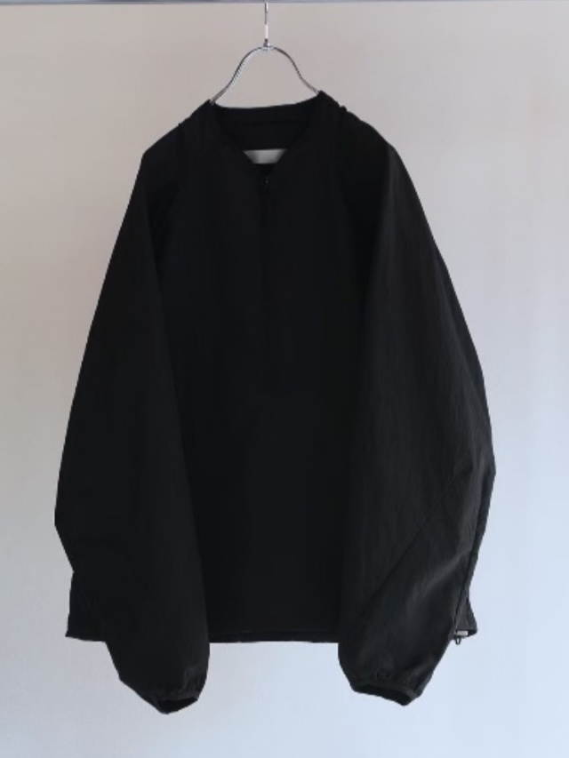 CHASSE / Nylon Rip Shirt – Black | disarm | no. ROTOL 通販 愛媛県