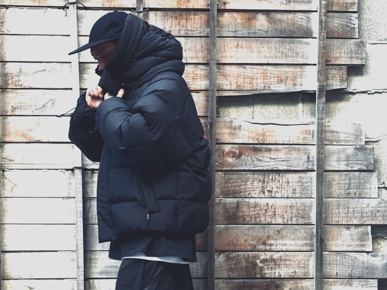 ROTOL (ﾛﾄﾙ) / ESKIMO HOOD DOWN JACKET – Black | disarm | no. ROTOL