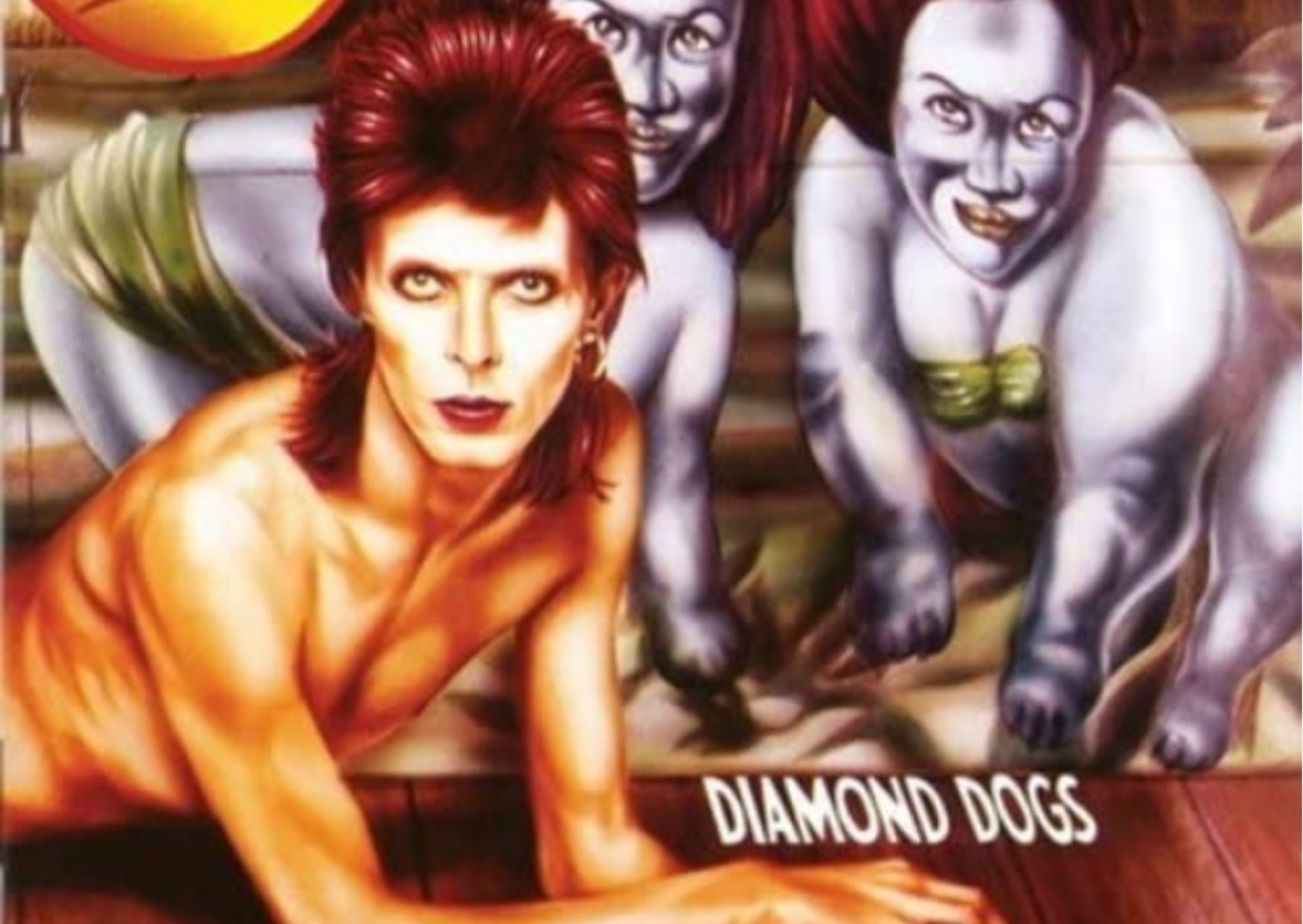 デヴィッド・ボウイ/ダイアモンドの犬(David Bowie/Diamond Dogs