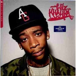 WIZ KHALIFA - NOW PLAYING (LP BLUE) - LP