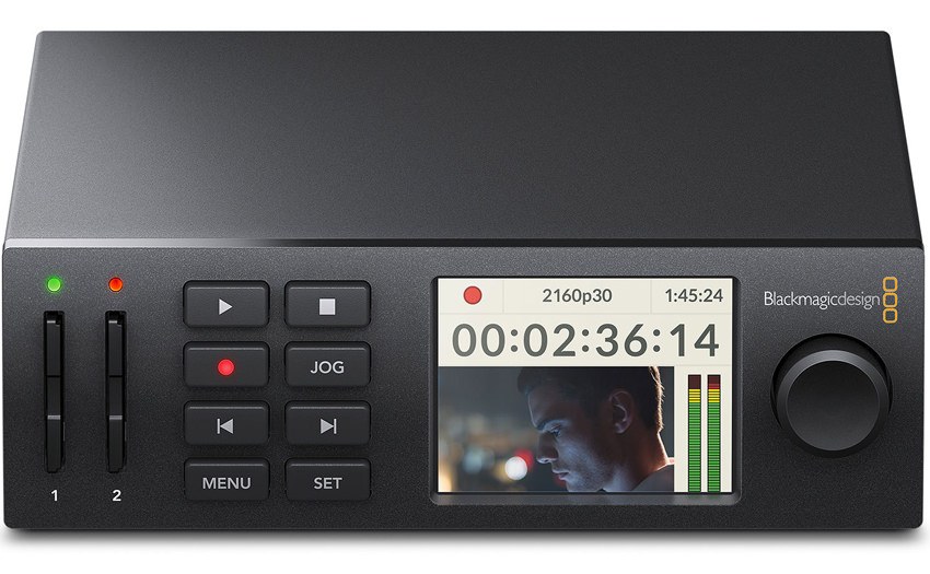 Blackmagic HyperDeck Studio Mini - HYPERD/STM - BMD
