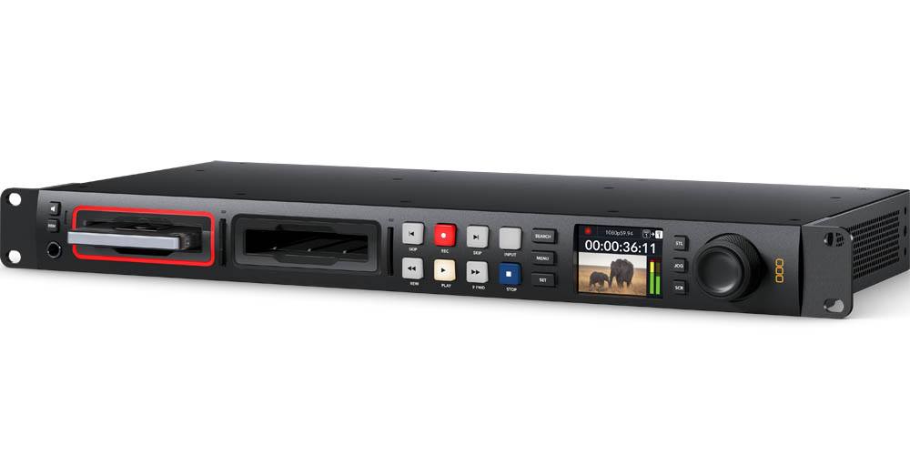 Blackmagic HyperDeck Studio HD Pro - HYPERD/ST/DFHP - BMD