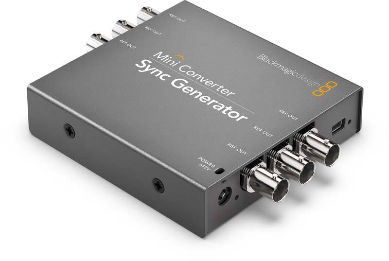 Blackmagic Sync Generator - CONVMSYNC - Mini Converter
