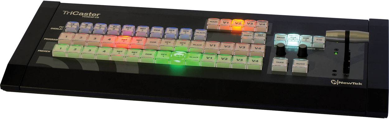 NewTek TriCaster 40 CS Control Surface