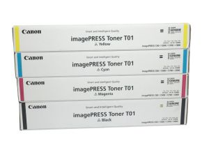 Canon T01 Toner Cartridges Set