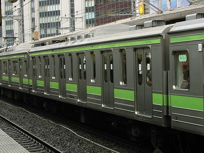 山手線 205系 多扉車（6ドアー車） | -discoverrailway-ディスカバー