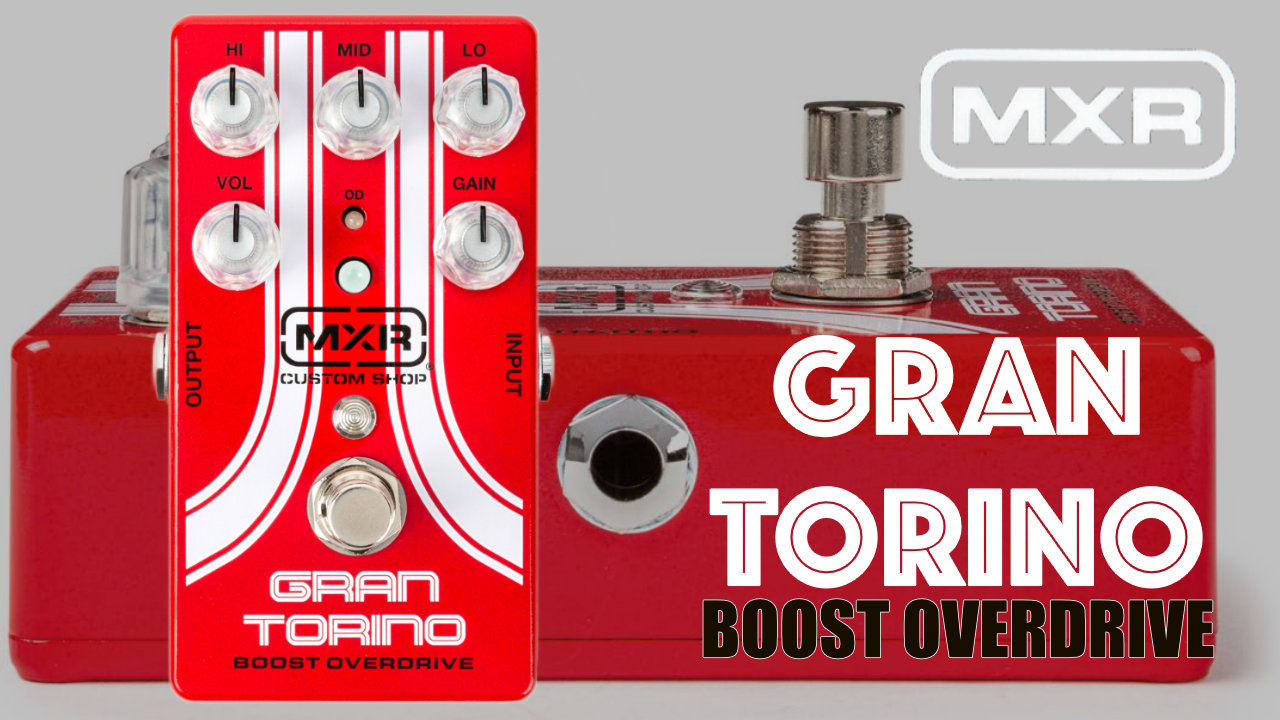 MXRから「GRAN TORINO BOOST OVERDRIVE」が登場！