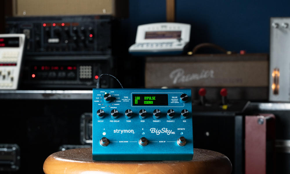 リバーブ新時代の到来！strymon ストライモン BigSky MX 登場