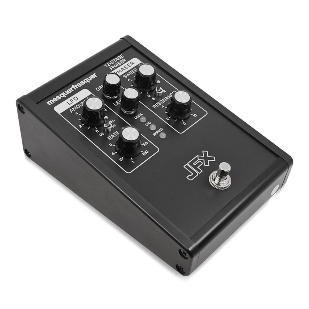 JFX Pedals フェイザーペダル「JF-103 12-Stage Phaser」が発売！