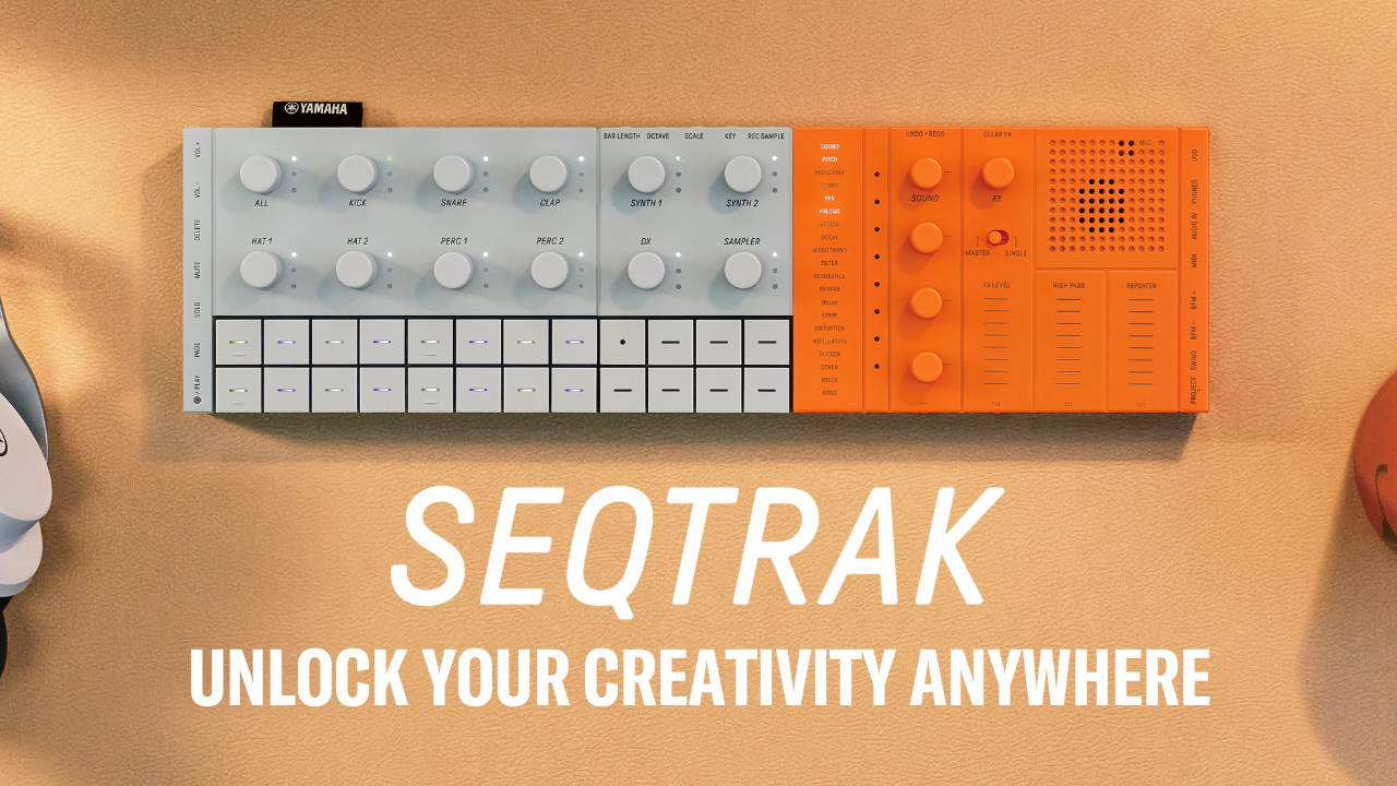 YAMAHAからモバイルオールインワンギア「SEQTRAK」が登場！